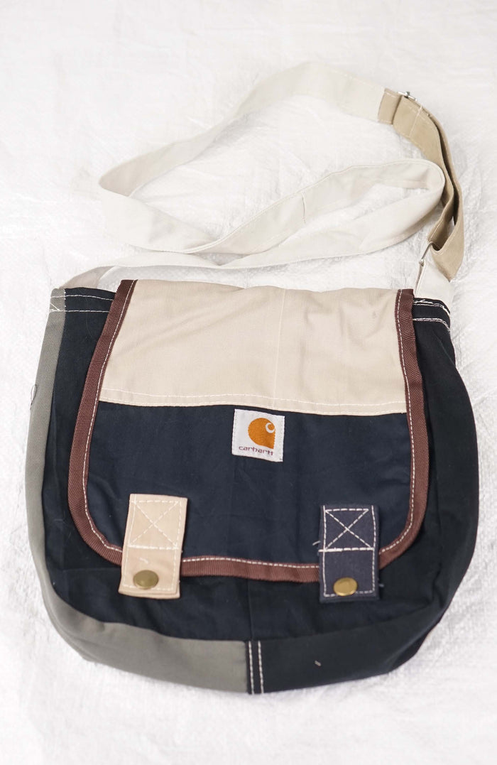 VINTAGE REWORK CARHARTT SHOULDER BAG