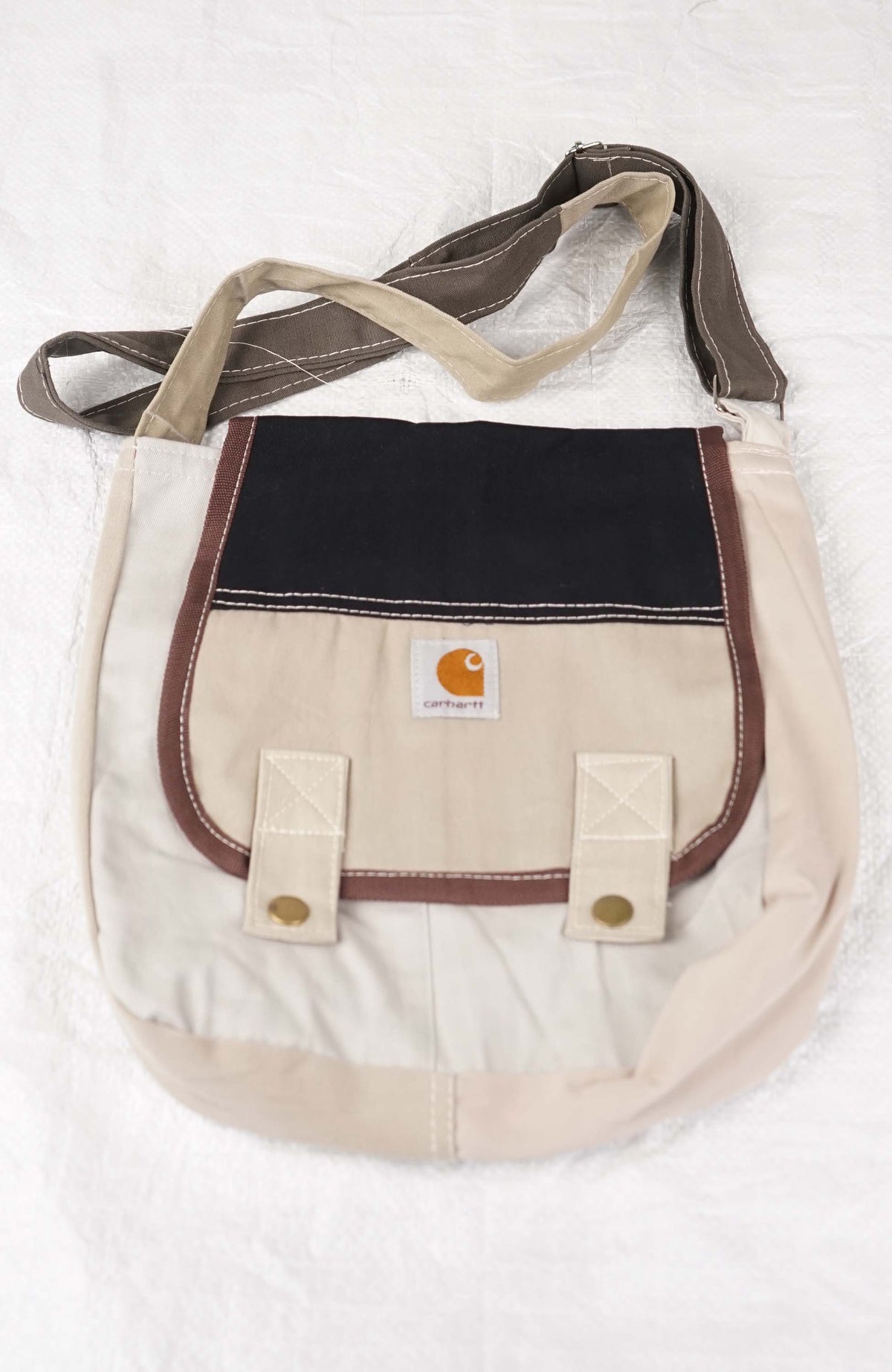 VINTAGE REWORK CARHARTT SHOULDER BAG
