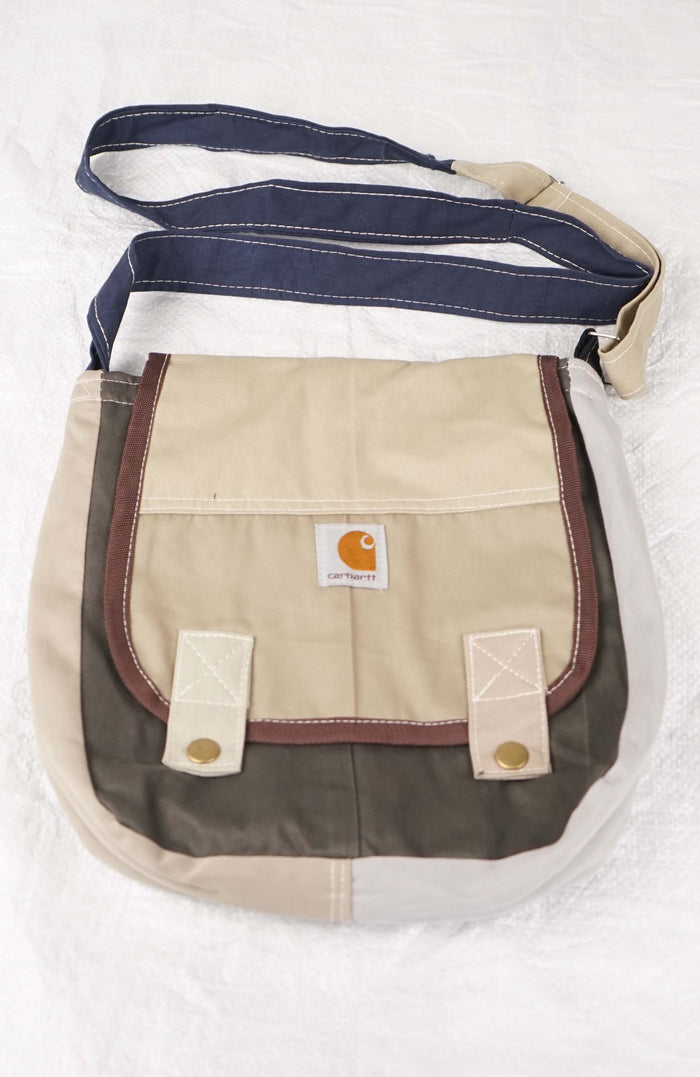 VINTAGE REWORK CARHARTT SHOULDER BAG