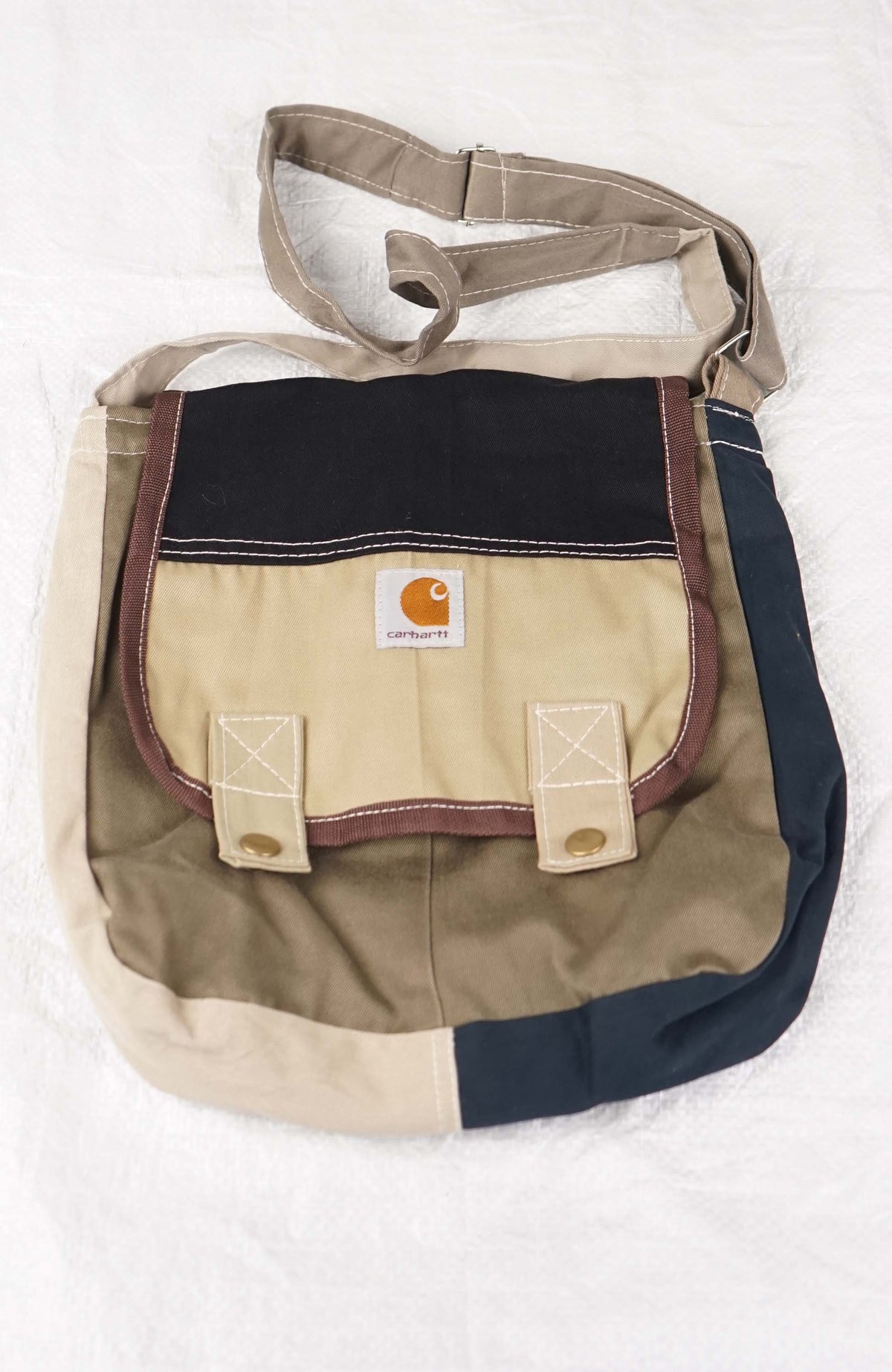 VINTAGE REWORK CARHARTT SHOULDER BAG