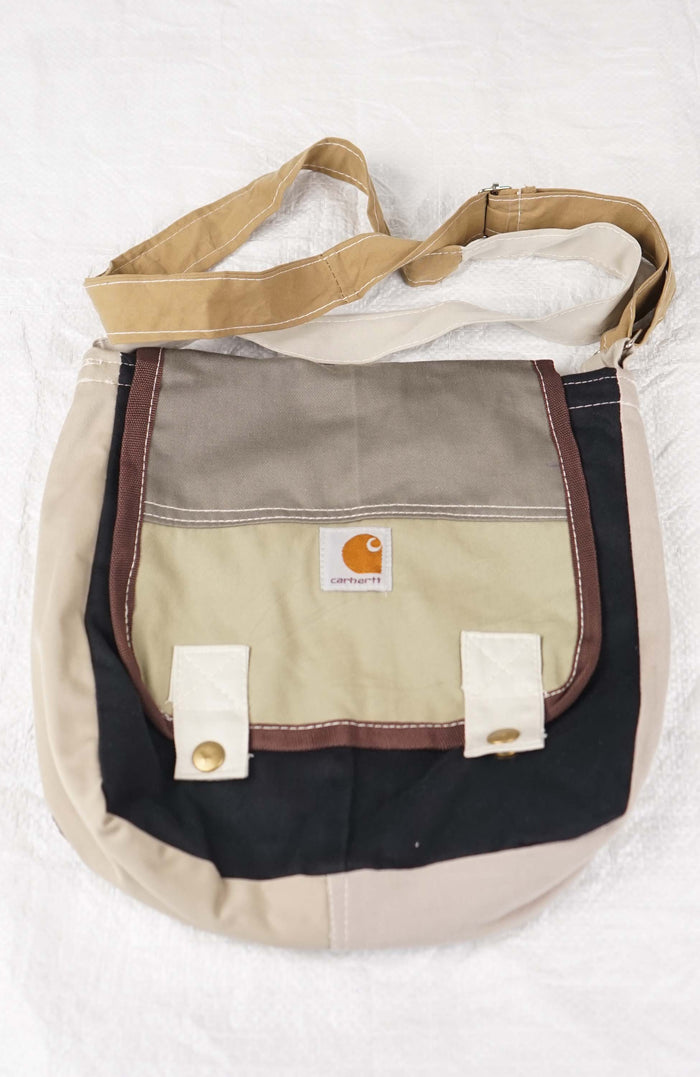 VINTAGE REWORK CARHARTT SHOULDER BAG