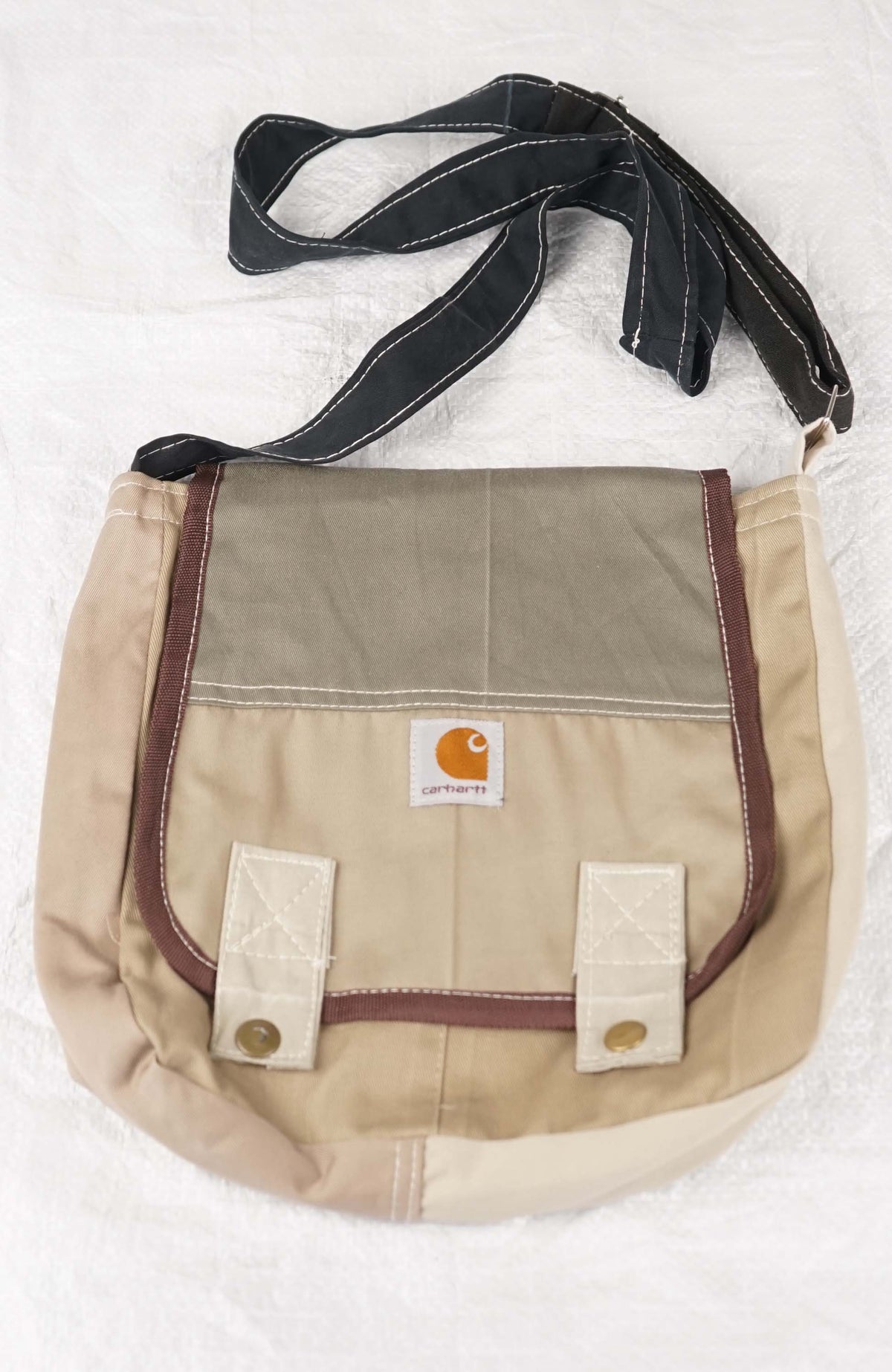 VINTAGE REWORK CARHARTT SHOULDER BAG