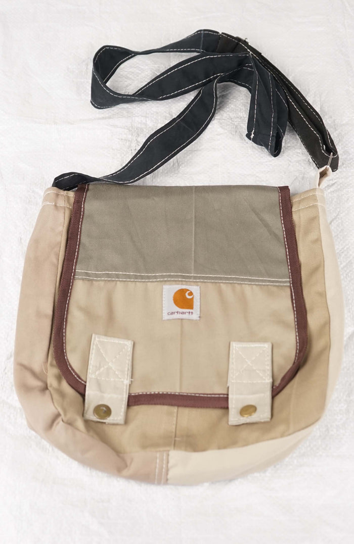 VINTAGE REWORK CARHARTT SHOULDER BAG