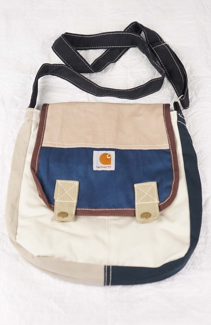 VINTAGE REWORK CARHARTT SHOULDER BAG