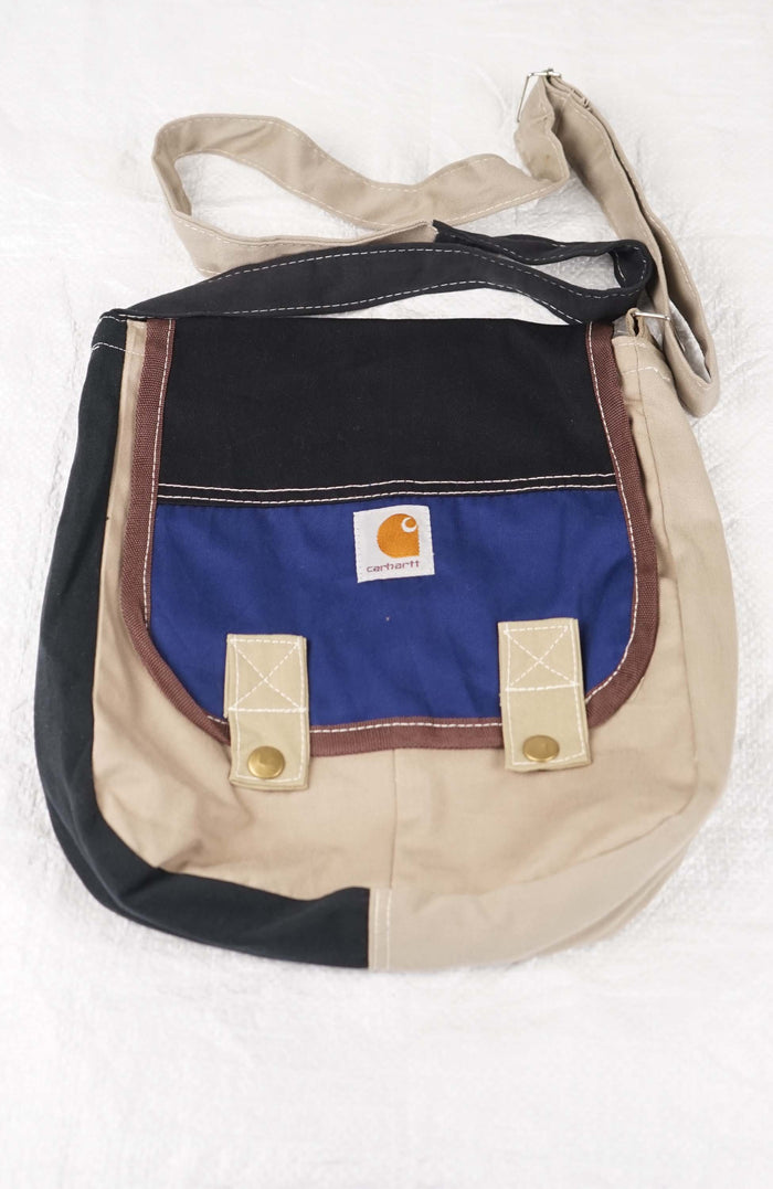 VINTAGE REWORK CARHARTT SHOULDER BAG