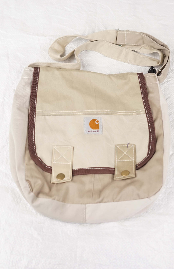VINTAGE REWORK CARHARTT SHOULDER BAG