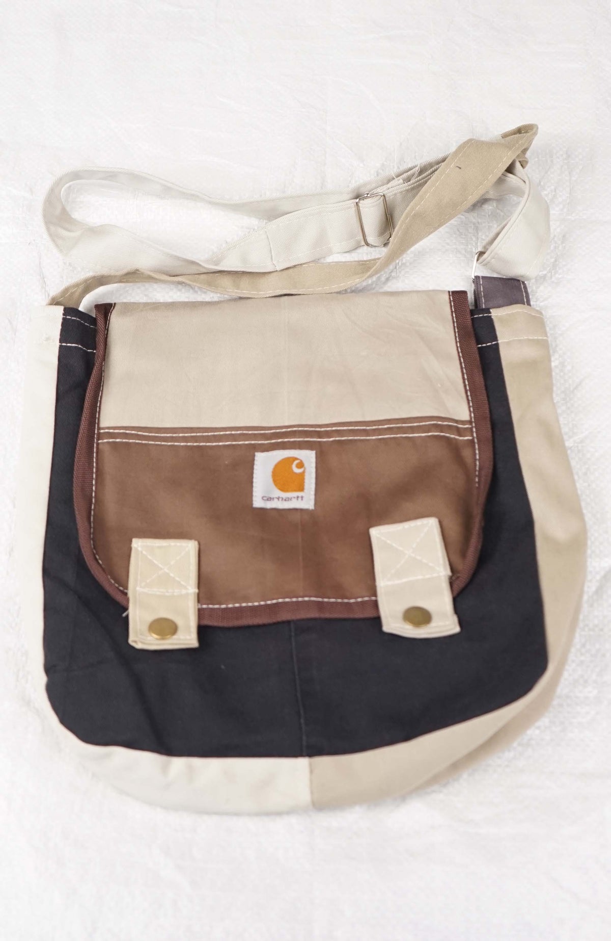 VINTAGE REWORK CARHARTT SHOULDER BAG