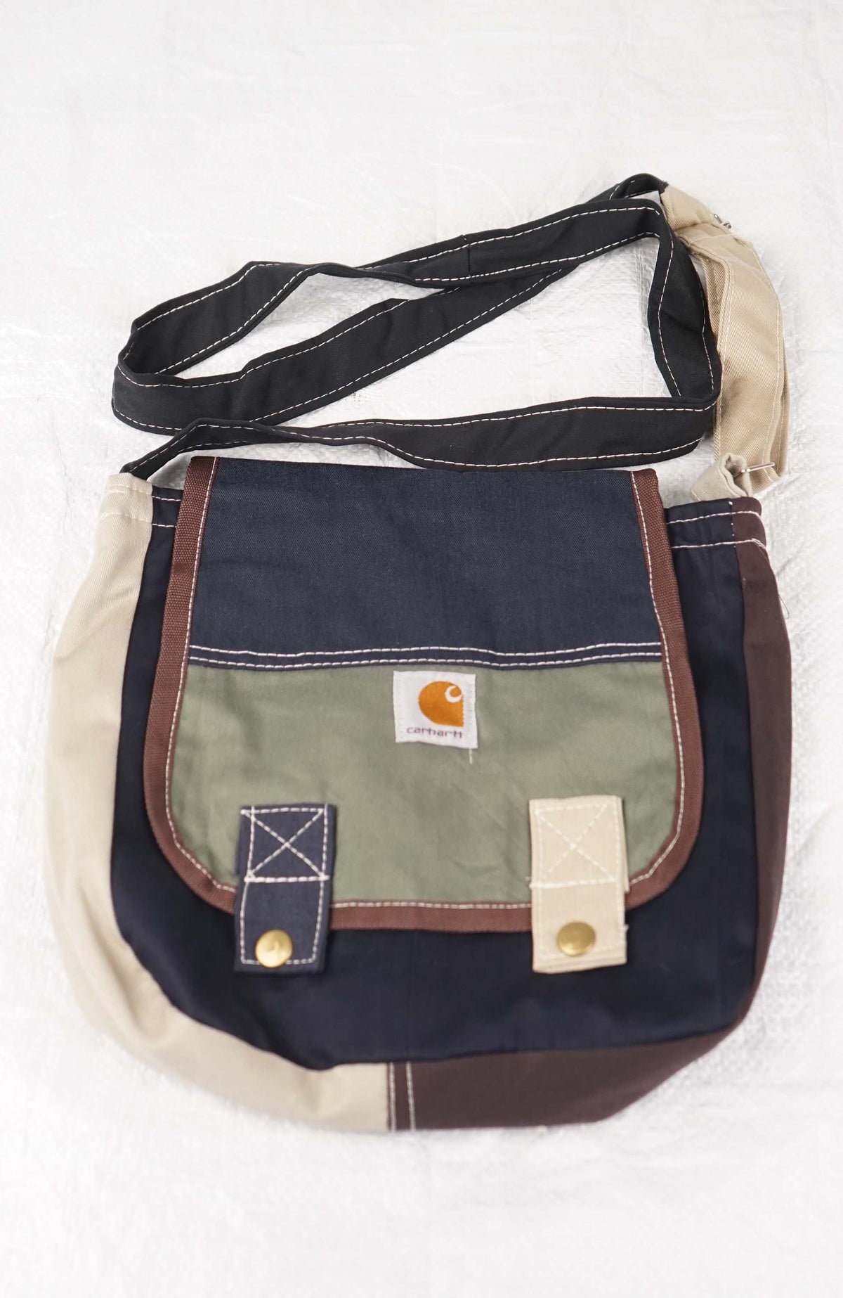 VINTAGE REWORK CARHARTT SHOULDER BAG