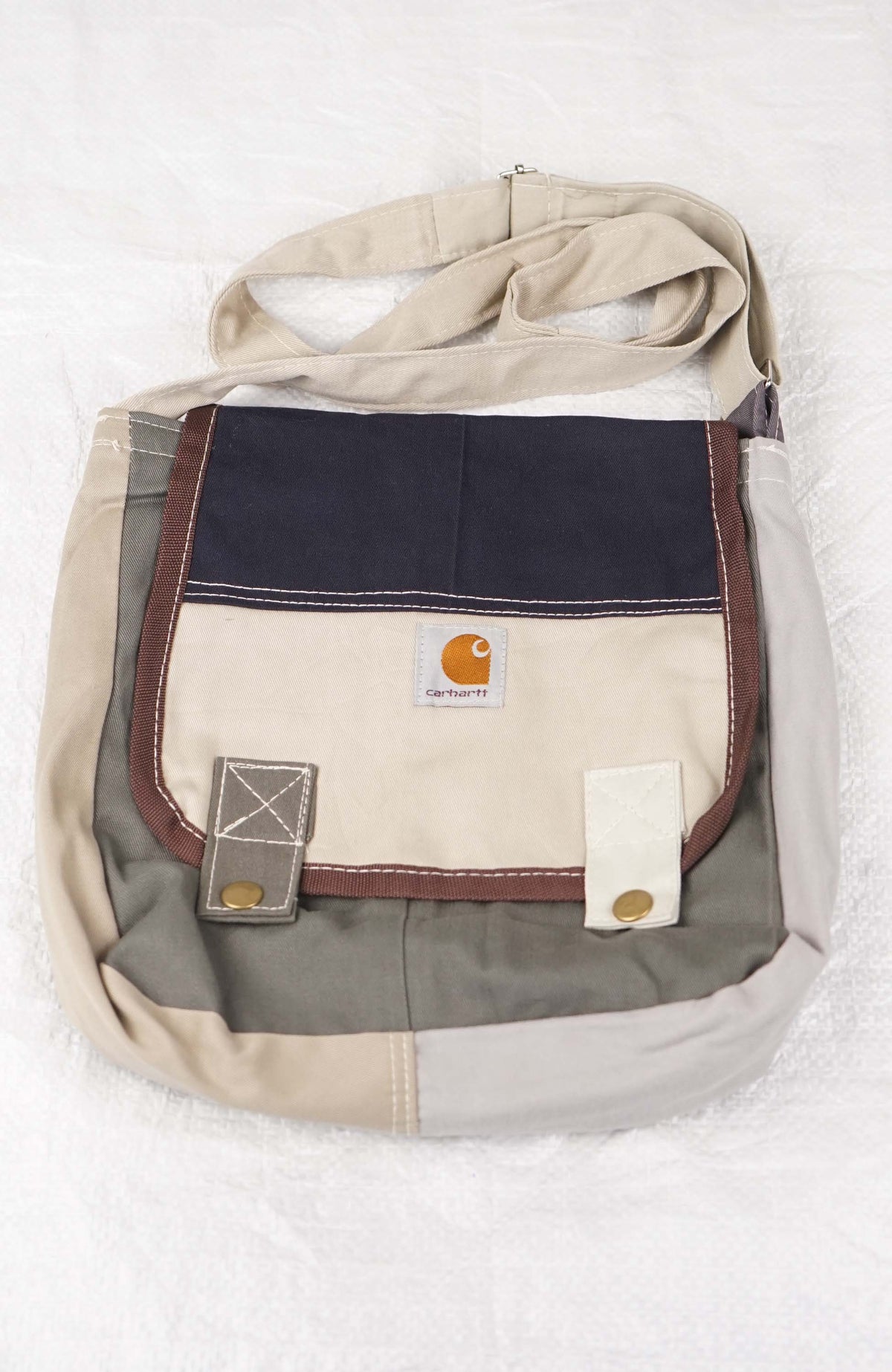VINTAGE REWORK CARHARTT SHOULDER BAG