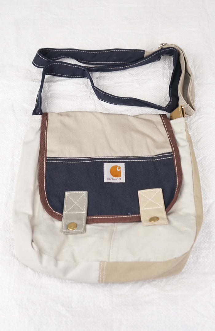VINTAGE REWORK CARHARTT SHOULDER BAG