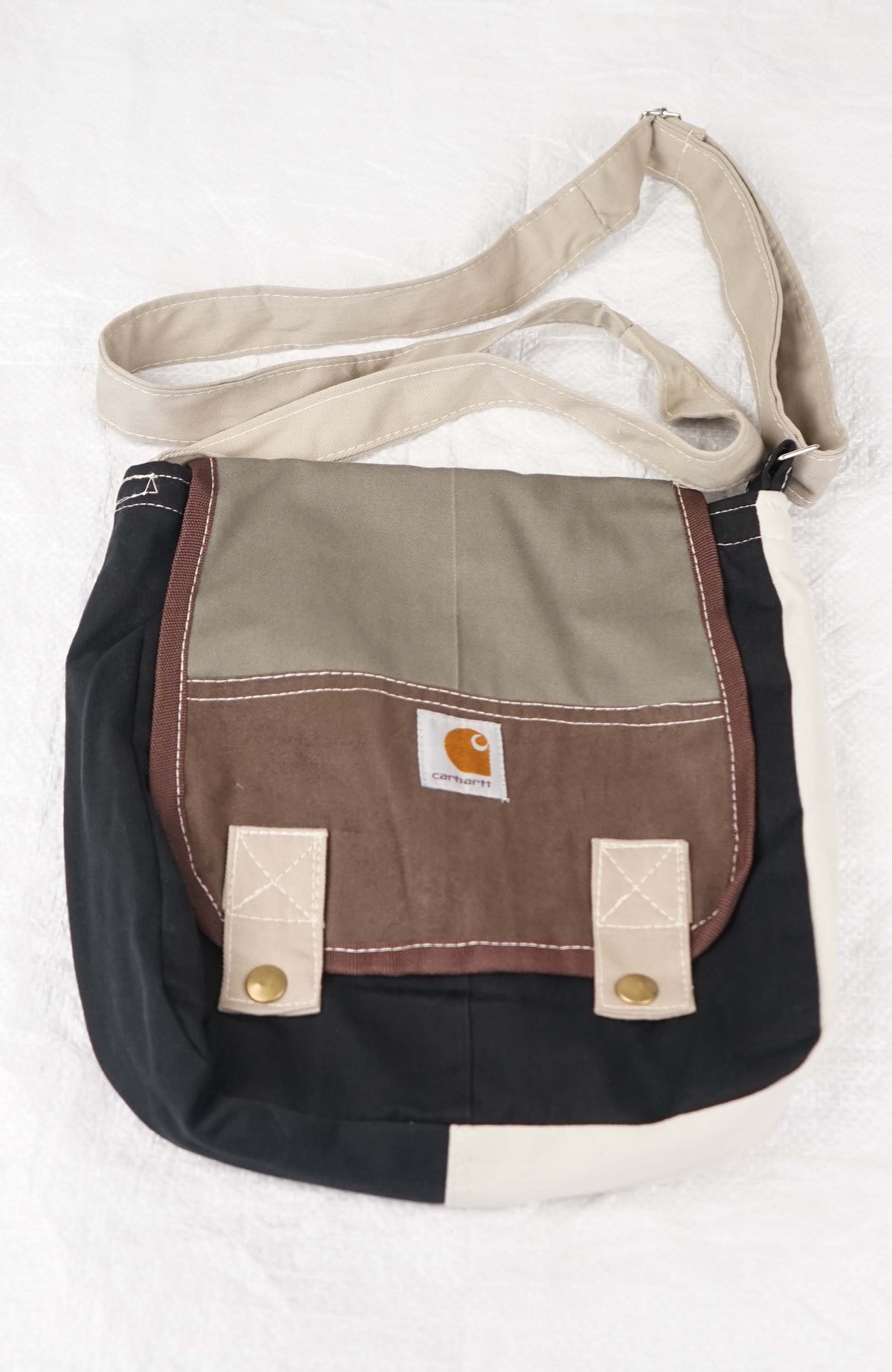 VINTAGE REWORK CARHARTT SHOULDER BAG
