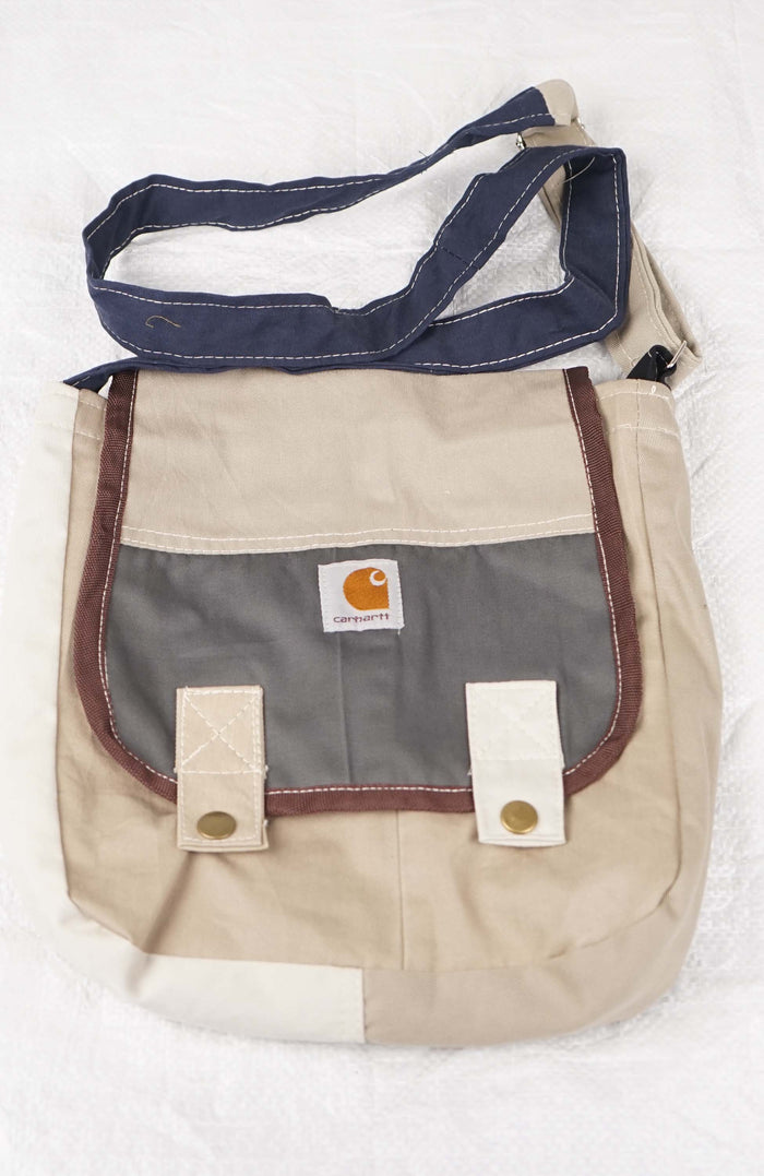 VINTAGE REWORK CARHARTT SHOULDER BAG