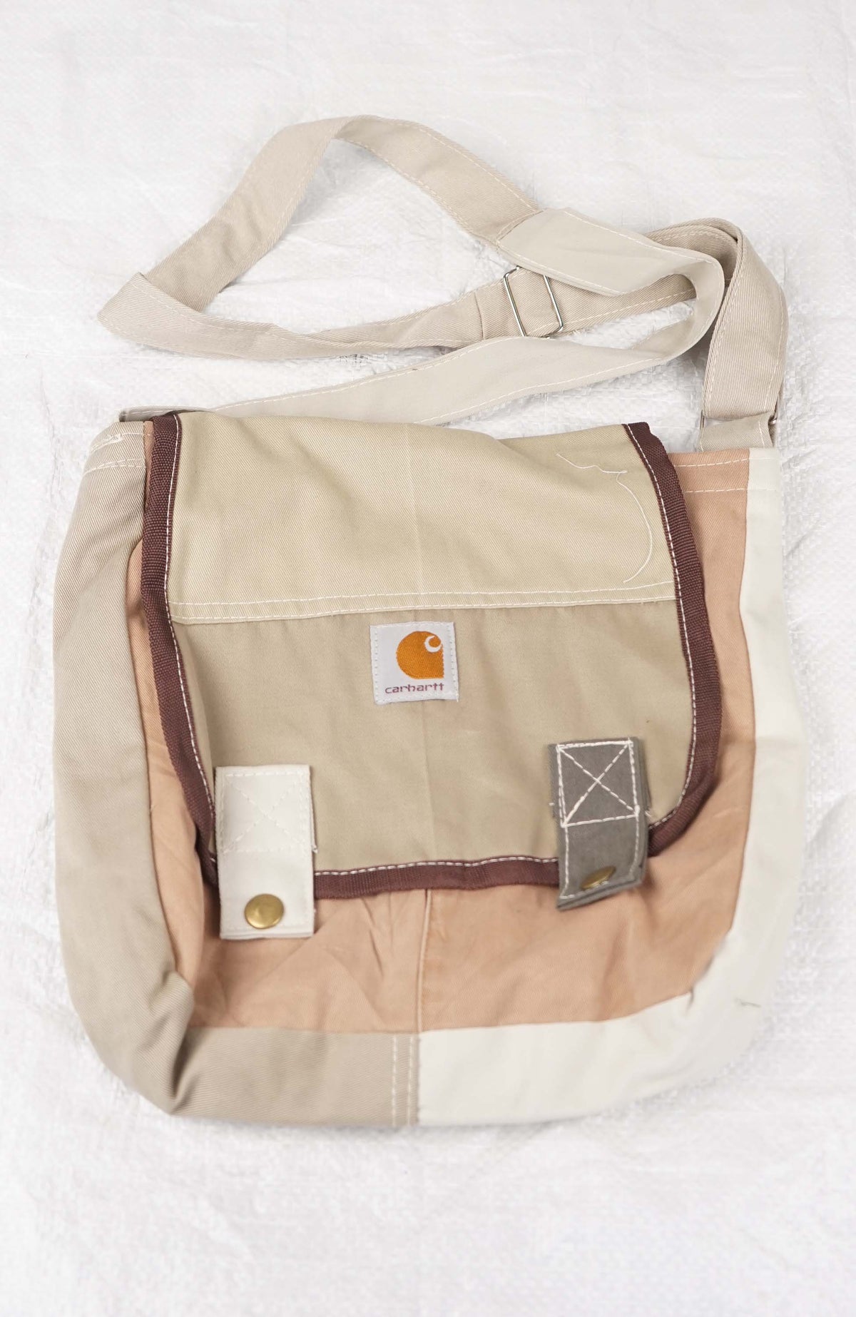 VINTAGE REWORK CARHARTT SHOULDER BAG