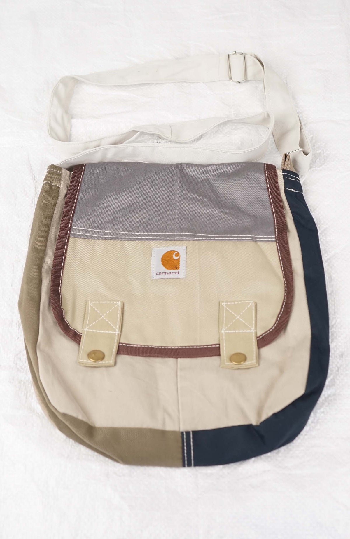VINTAGE REWORK CARHARTT SHOULDER BAG