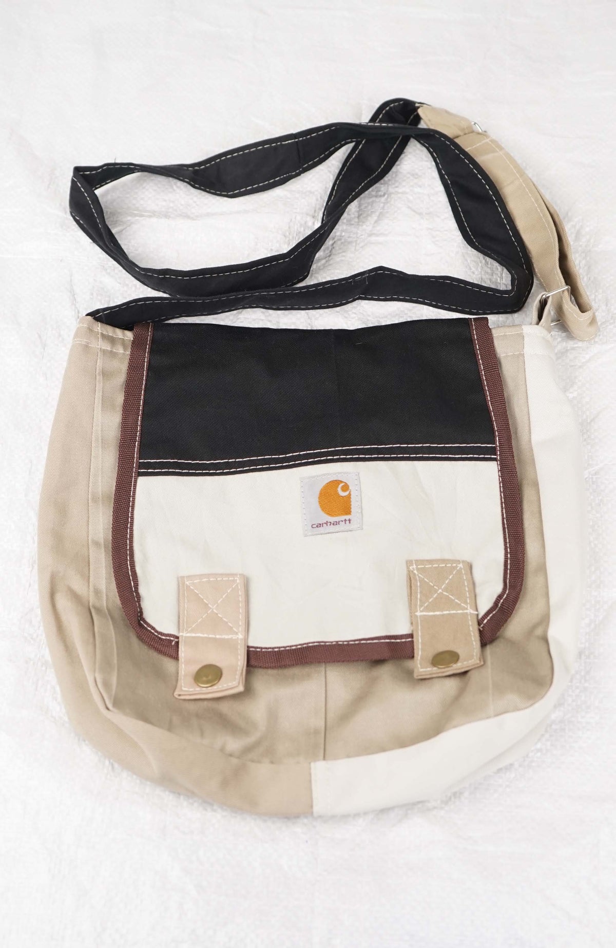 VINTAGE REWORK CARHARTT SHOULDER BAG
