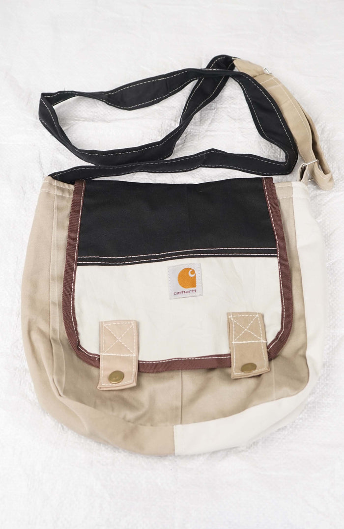 VINTAGE REWORK CARHARTT SHOULDER BAG