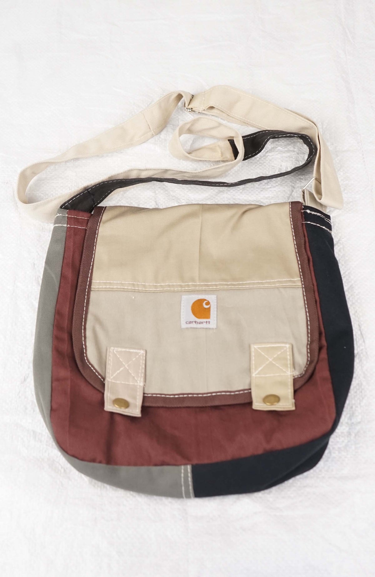 VINTAGE REWORK CARHARTT SHOULDER BAG