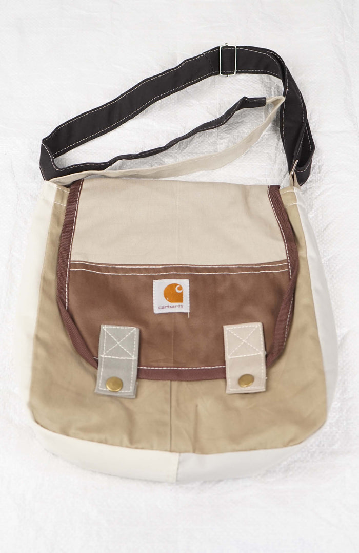 VINTAGE REWORK CARHARTT SHOULDER BAG