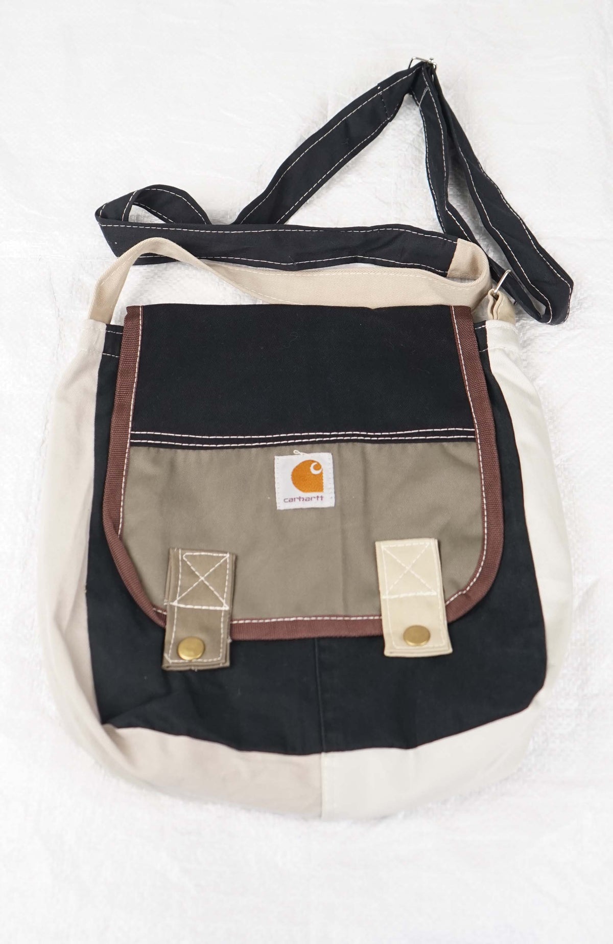 VINTAGE REWORK CARHARTT SHOULDER BAG