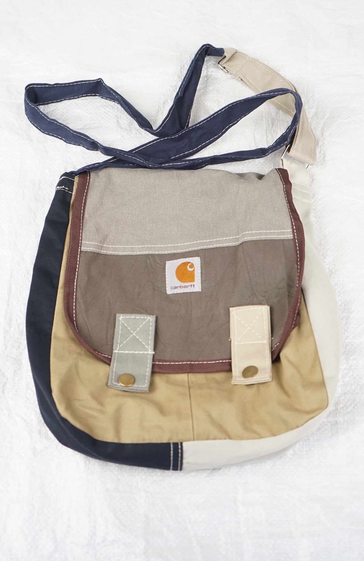 VINTAGE REWORK CARHARTT SHOULDER BAG