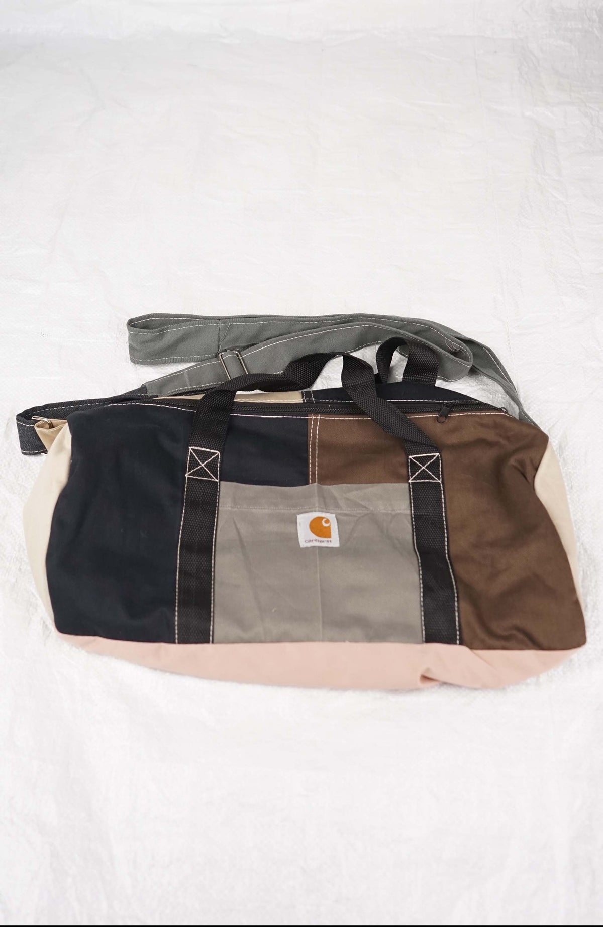 VINTAGE REWORK CARHARTT SHOULDER BAG
