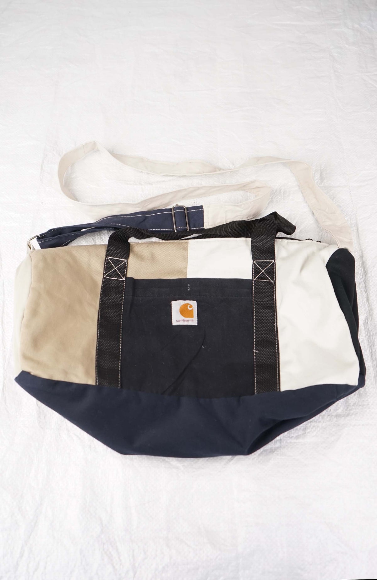 VINTAGE REWORK CARHARTT SHOULDER BAG