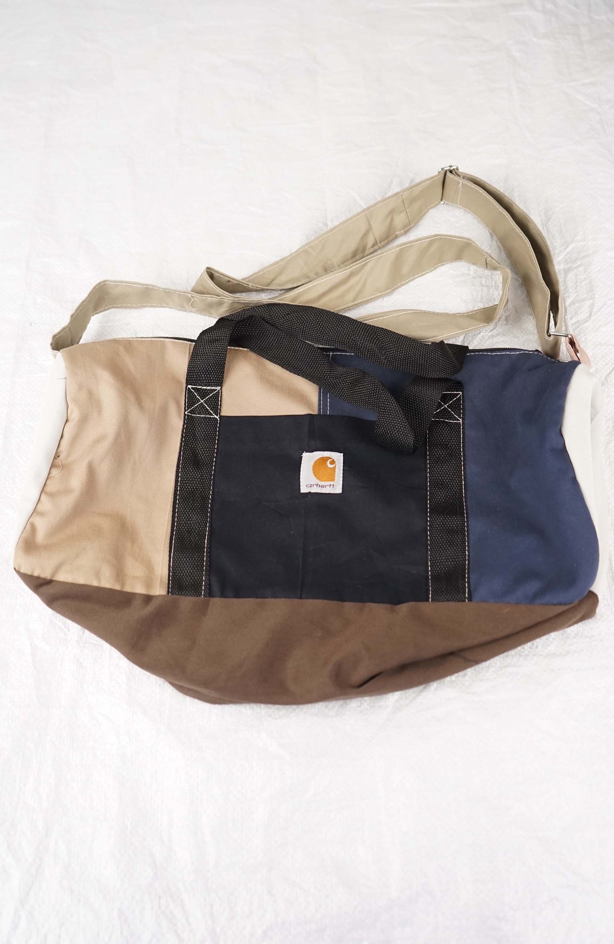 VINTAGE REWORK CARHARTT SHOULDER BAG