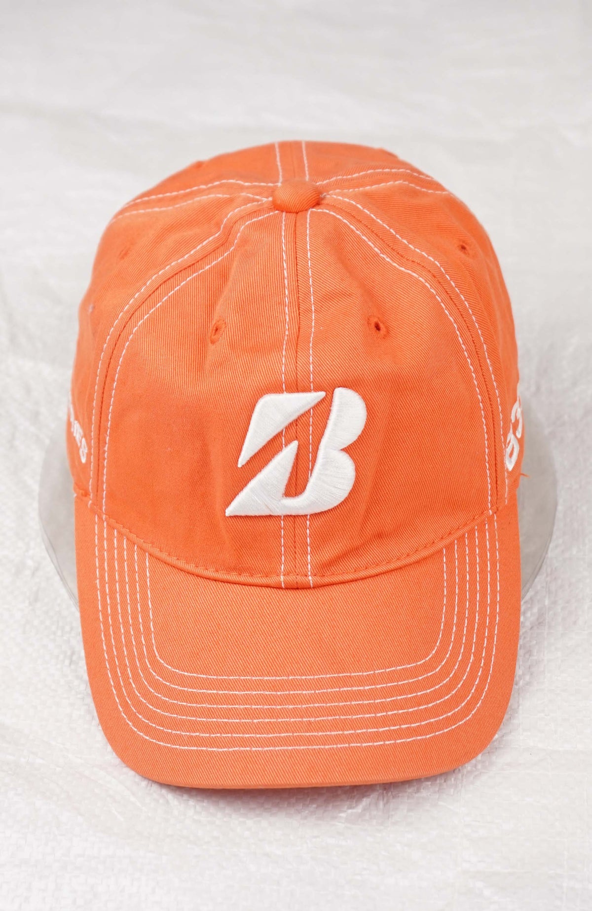 VINTAGE BRIDGESTONE GOLF HAT