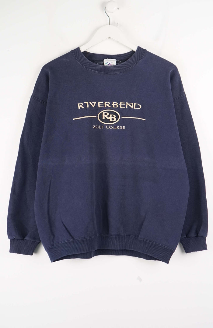 VINTAGE RIVERBEND GOLF SWEATER (S)
