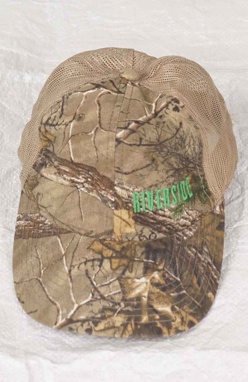VINTAGE RIVERSIDE REAL TREE HAT