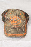 VINTAGE RMEF REAL TREE HAT