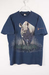 VINTAGE ROAMING RHINOCEROS T-SHIRT (L)