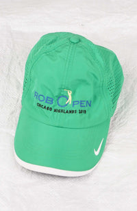VINTAGE NIKE ROB OPEN CHICAGO HIGHLANDS GOLF HAT