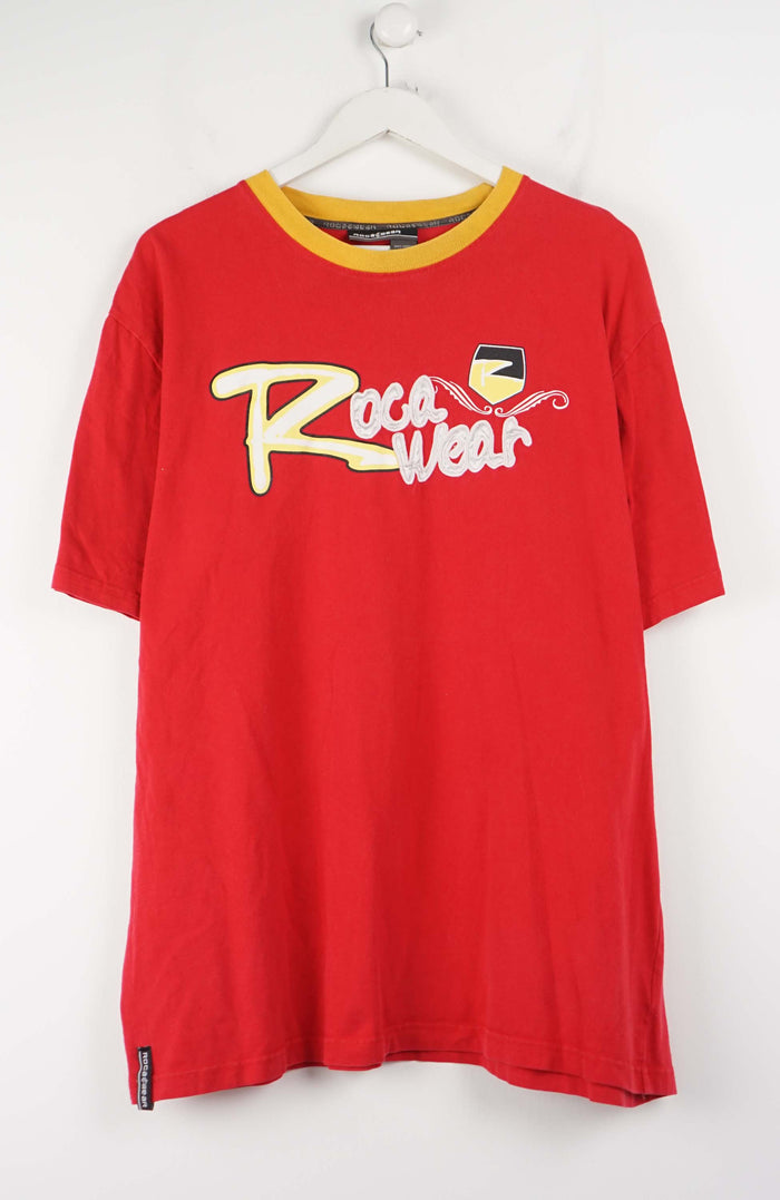 VINTAGE ROCA WEAR T-SHIRT (XL)