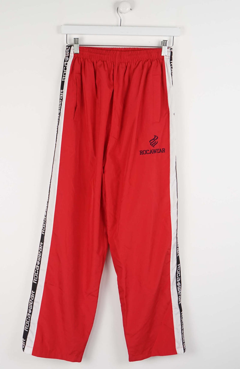 VINTAGE ROCA WEAR TRACK PANTS (S)