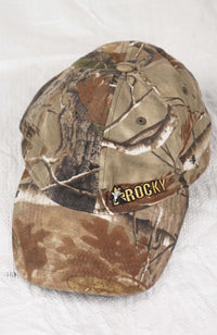 VINTAGE ROCKY REAL TREE HAT
