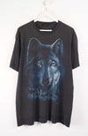 VINTAGE MIDNIGHT WOLF T-SHIRT (XL)