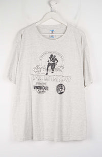 VINTAGE ADIDAS WORKOUT STATION T-SHIRT (XL)