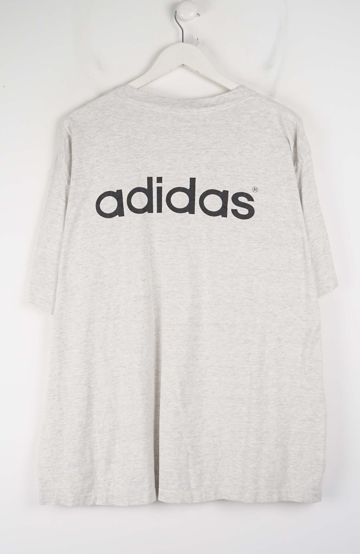 VINTAGE ADIDAS WORKOUT STATION T-SHIRT (XL)