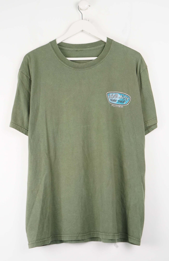 VINTAGE RON JON SURF SHOP T-SHIRT (L)