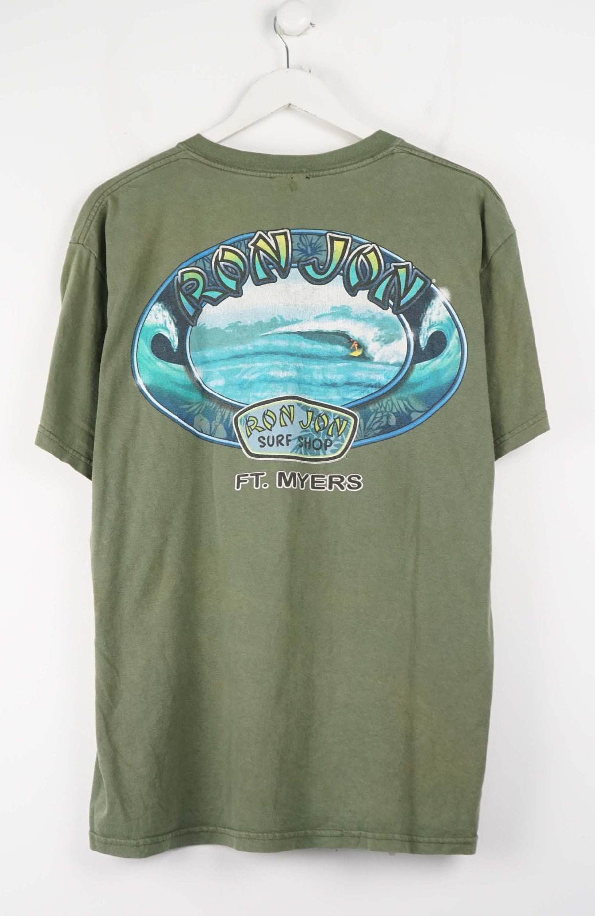 VINTAGE RON JON SURF SHOP T-SHIRT (L)