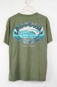 VINTAGE RON JON SURF SHOP T-SHIRT (L)