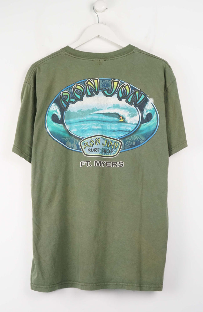VINTAGE RON JON SURF SHOP T-SHIRT (L)
