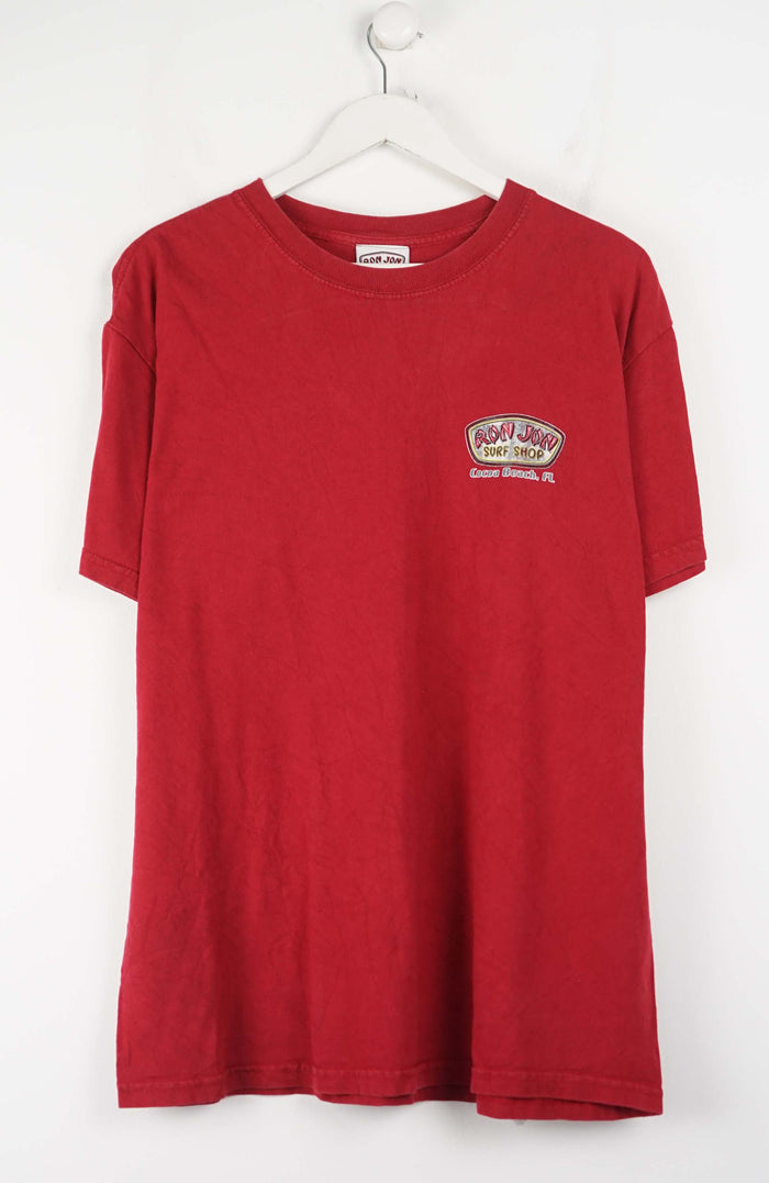 VINTAGE RON JON SURF SHOP T-SHIRT (M)