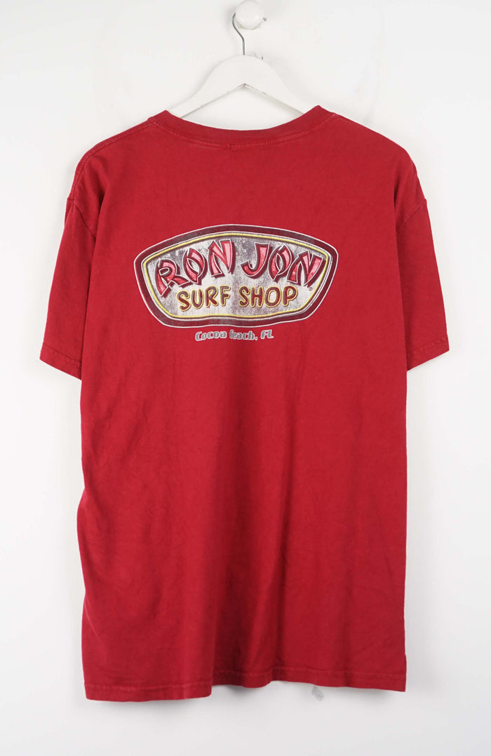 VINTAGE RON JON SURF SHOP T-SHIRT (M)