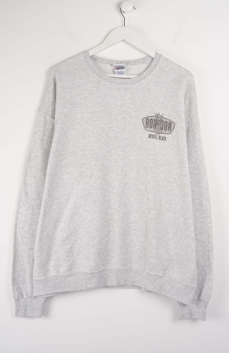 VINTAGE RON JON SURF SHOP SWEATER (L)