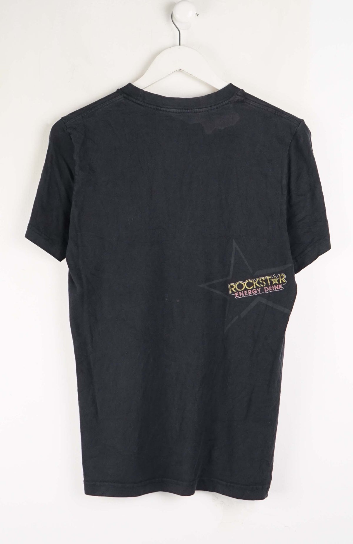 VINTAGE ROCKSTAR ENERGY DRINK T-SHIRT (S)