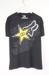 VINTAGE ROCKSTAR FOX RACING T-SHIRT (L)