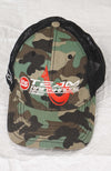 VINTAGE RS TEAM RAINSHADOW FISHIING REAL TREE HAT