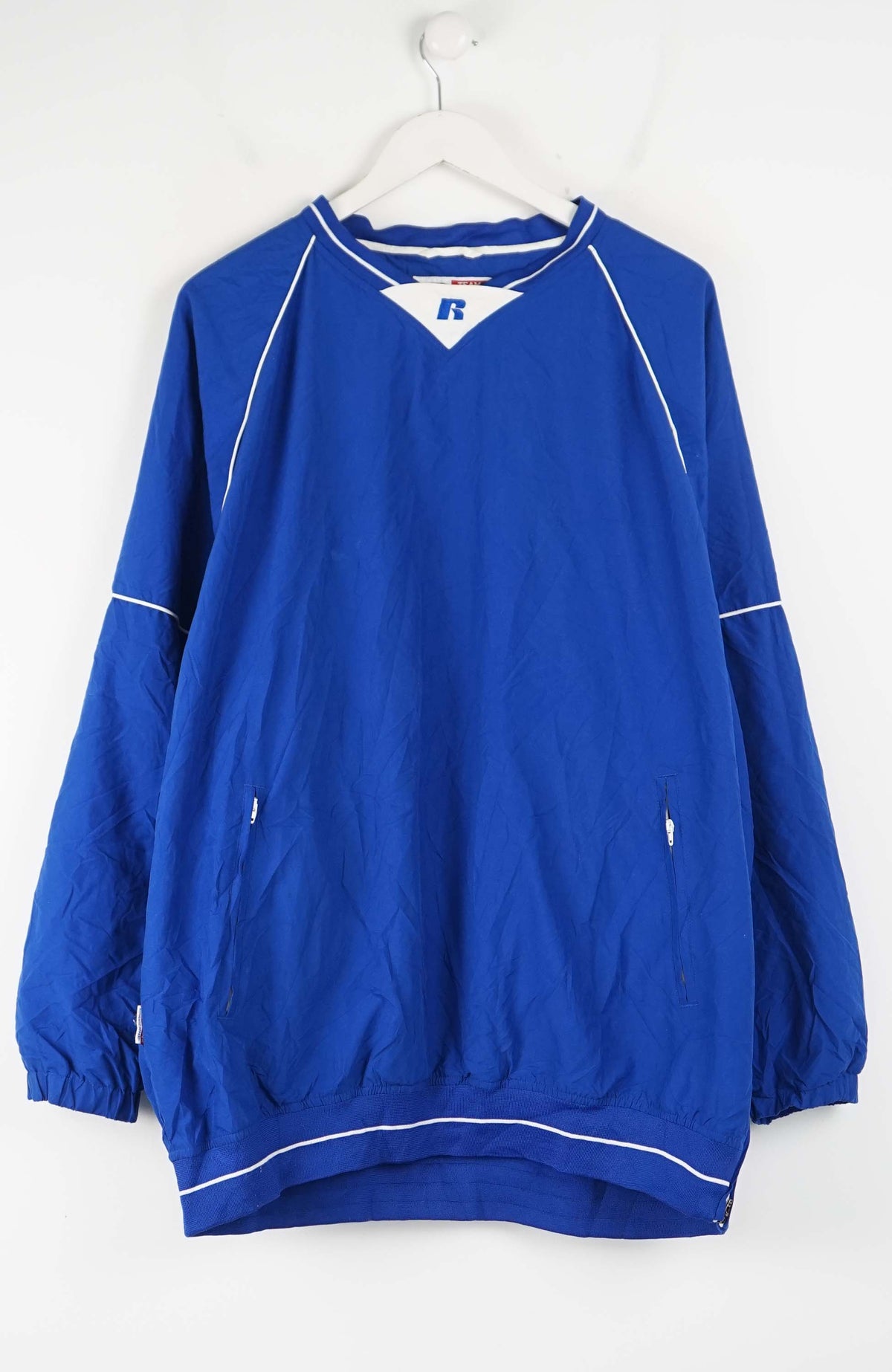 VINTAGE RUSSELL ATHLETIC TEAM ISSUE WINDBREAKER (XXL)